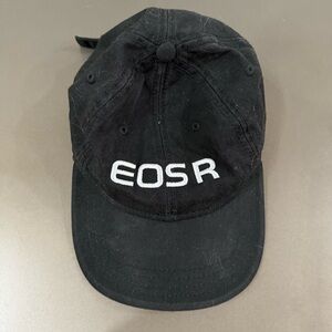 EOSR Black Hat Classic Style with Curved Brim